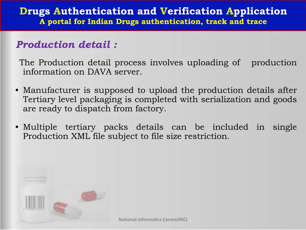 drugs authentication and verification application 18