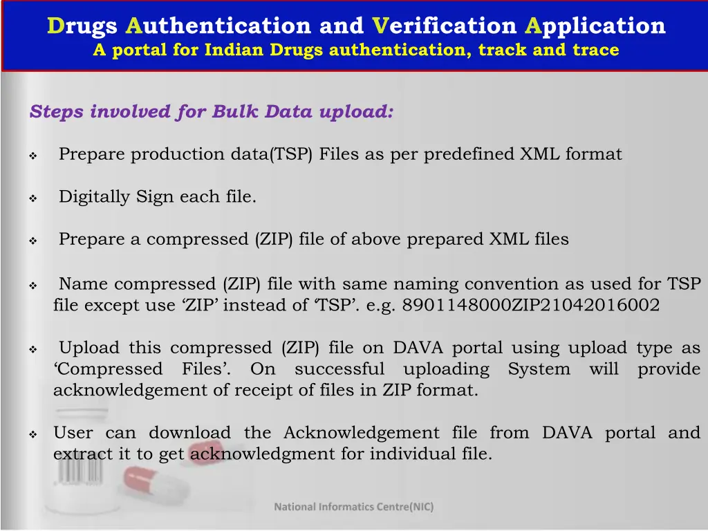 drugs authentication and verification application 28