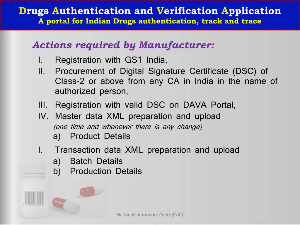 drugs authentication and verification application 4