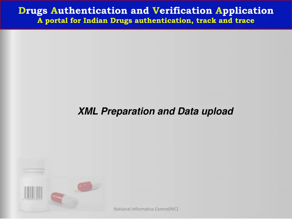 drugs authentication and verification application 5