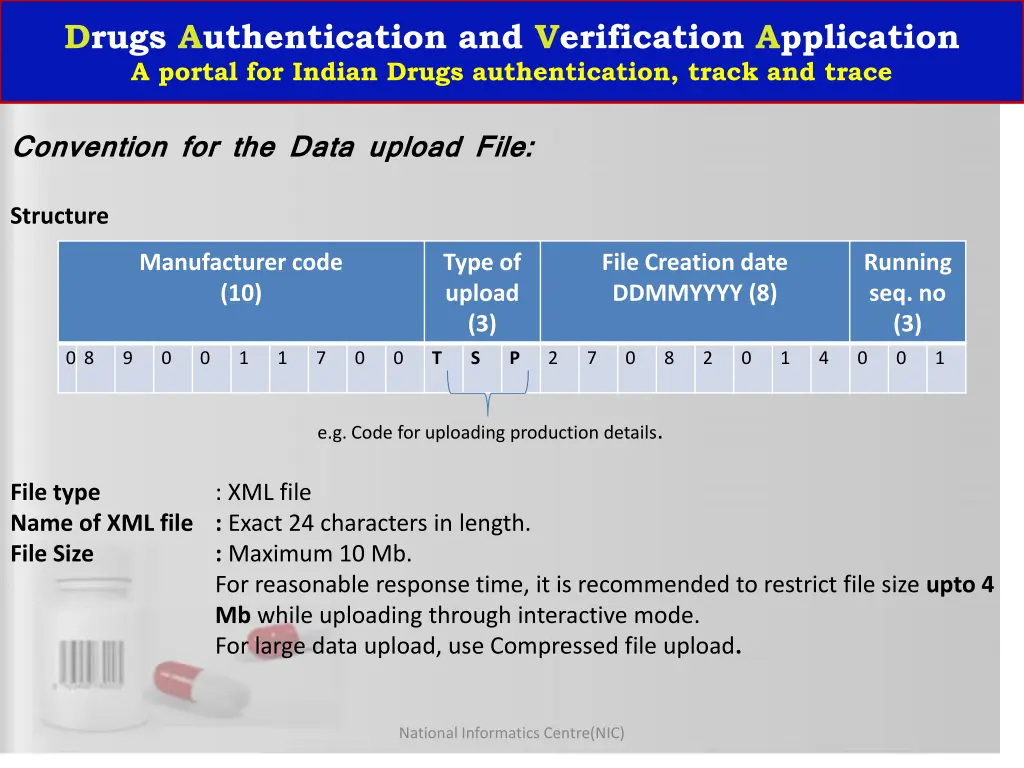 drugs authentication and verification application 6