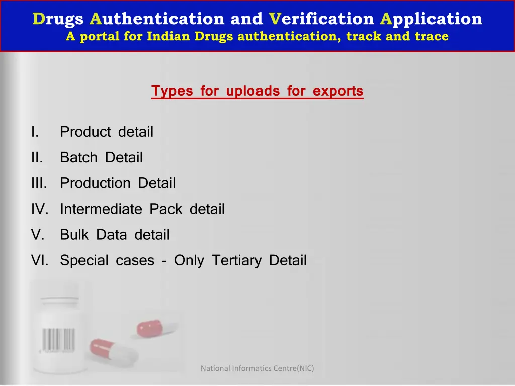 drugs authentication and verification application 8