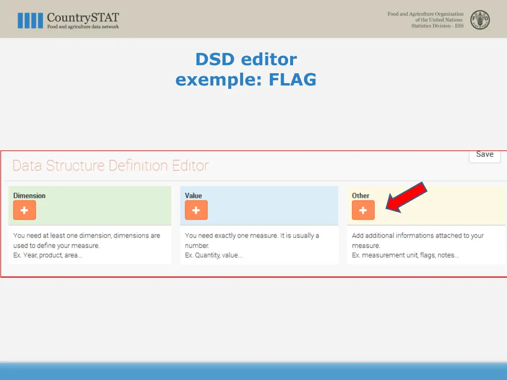 dsd editor exemple flag