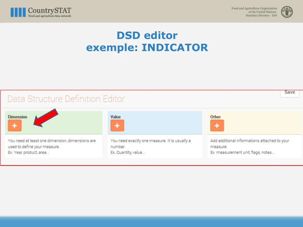 dsd editor exemple indicator