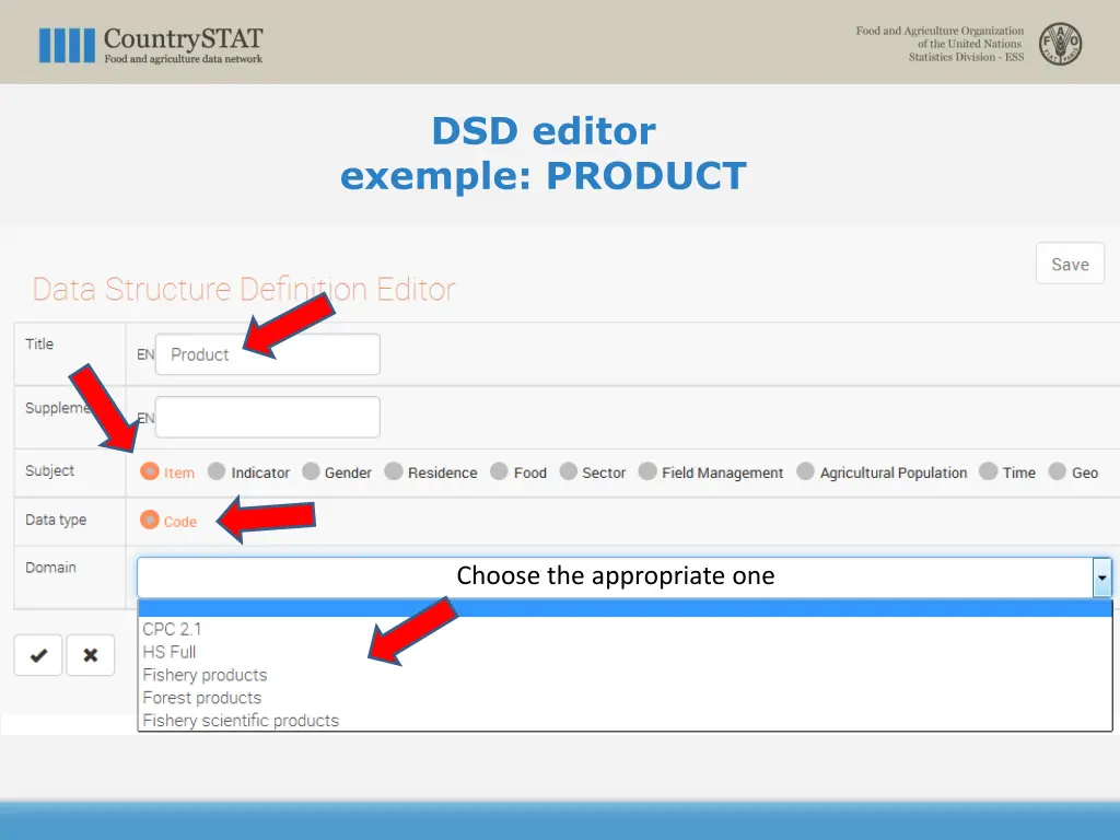 dsd editor exemple product 1