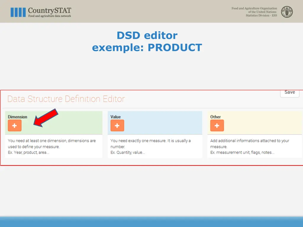 dsd editor exemple product