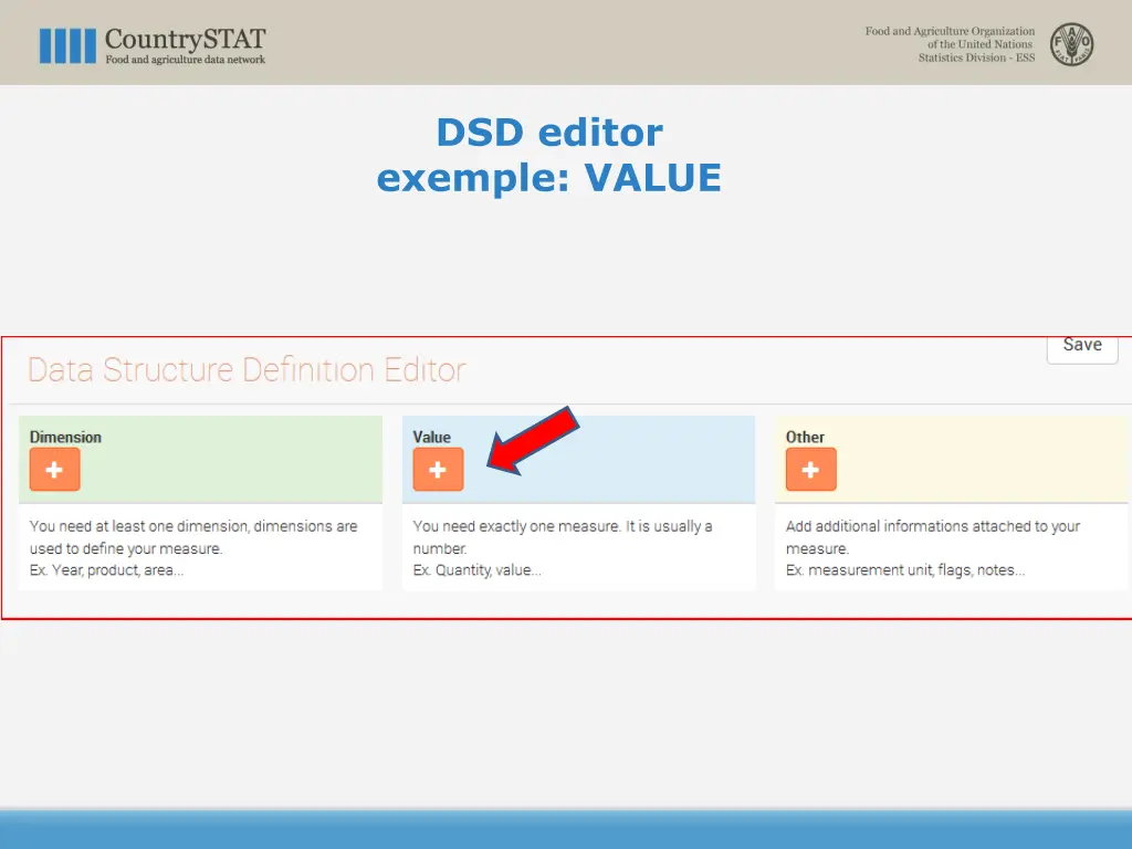 dsd editor exemple value