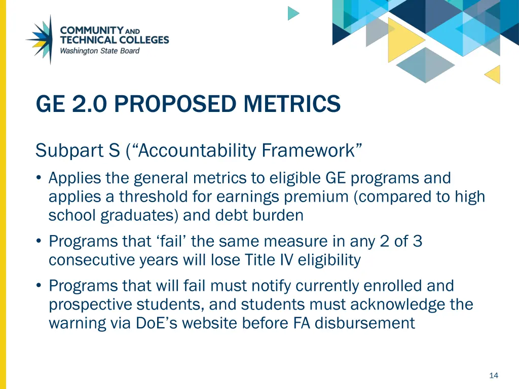 ge 2 0 proposed metrics 1