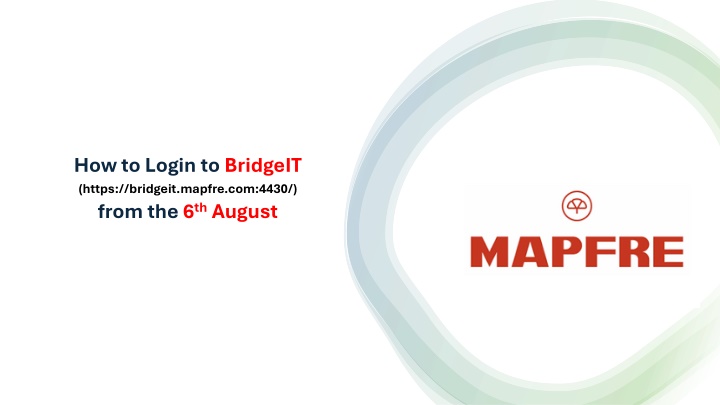 how to login to bridgeit https bridgeit mapfre