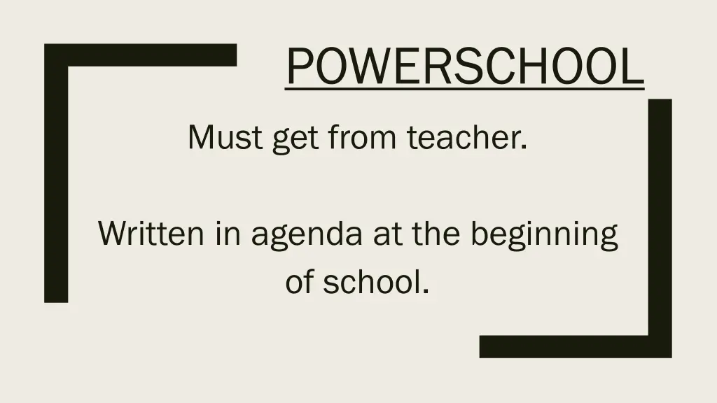 powerschool