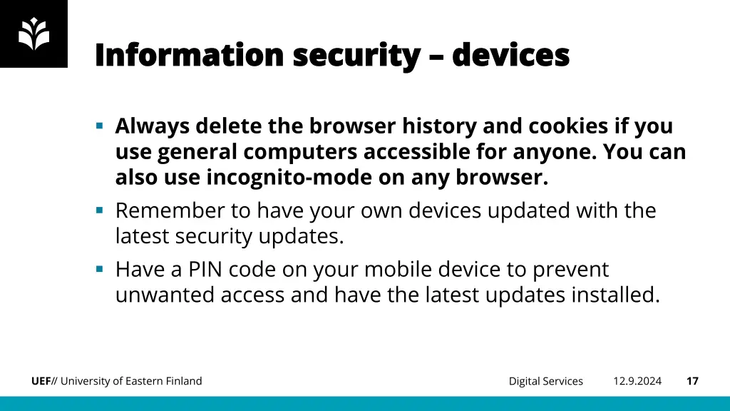 information security information security devices