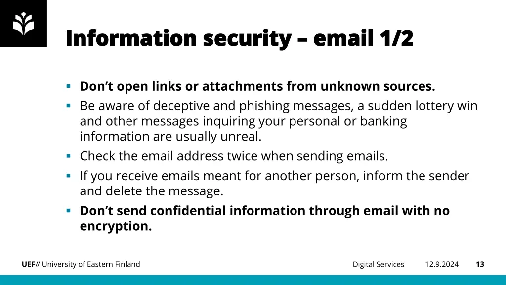 information security information security email