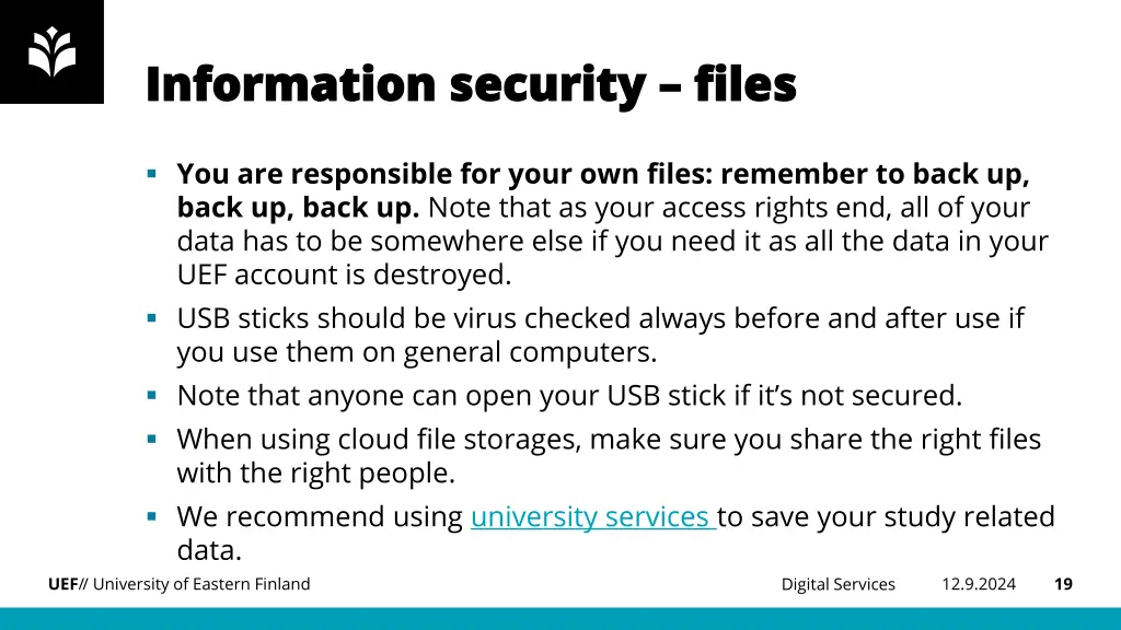 information security information security files