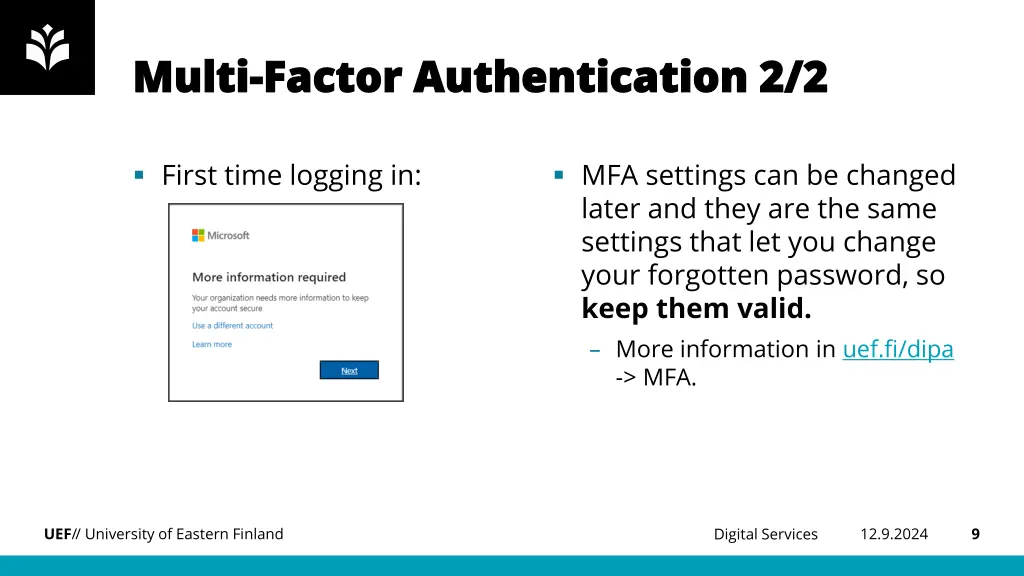 multi multi factor authentication 2 2 factor