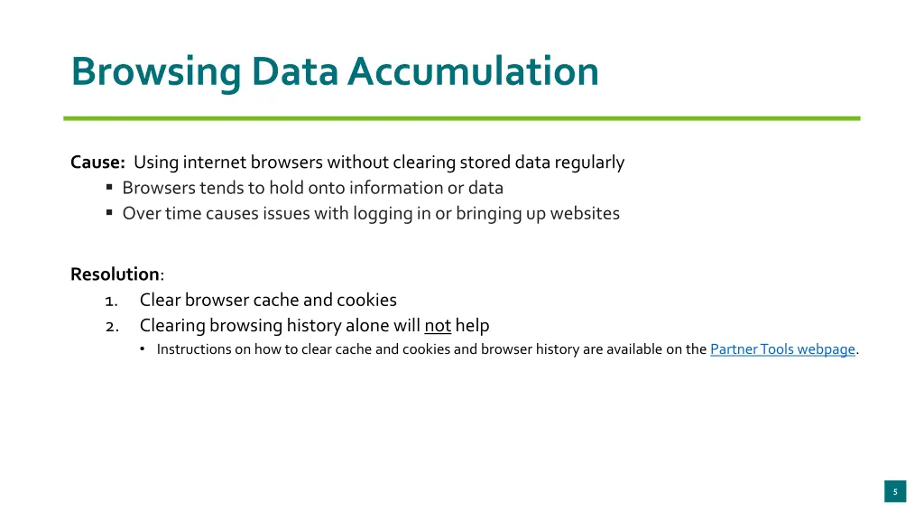 browsing data accumulation