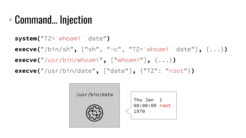 command injection 1