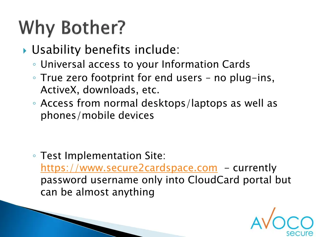 usability benefits include universal access