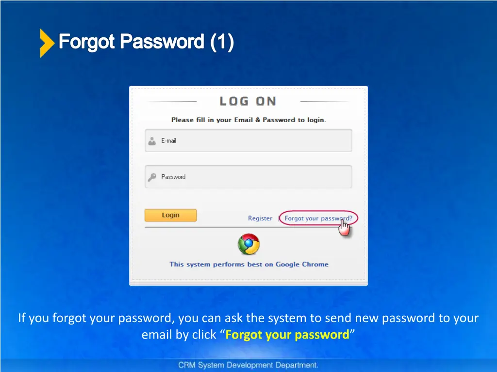 forgot password 1