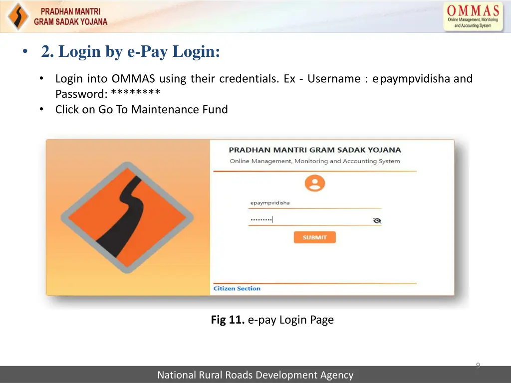 2 login by e pay login