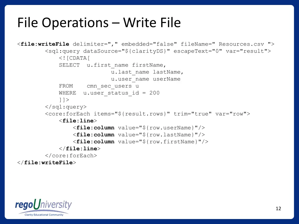 file operations write file