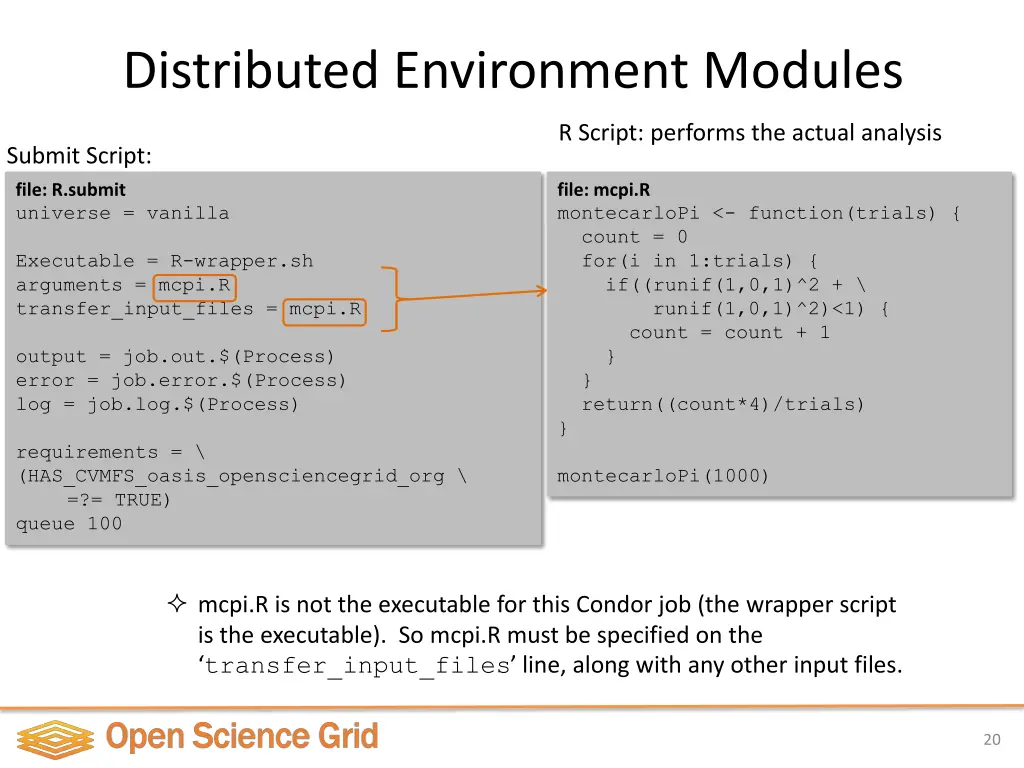 distributed environment modules 4