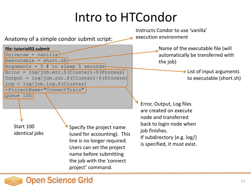 intro to htcondor 1