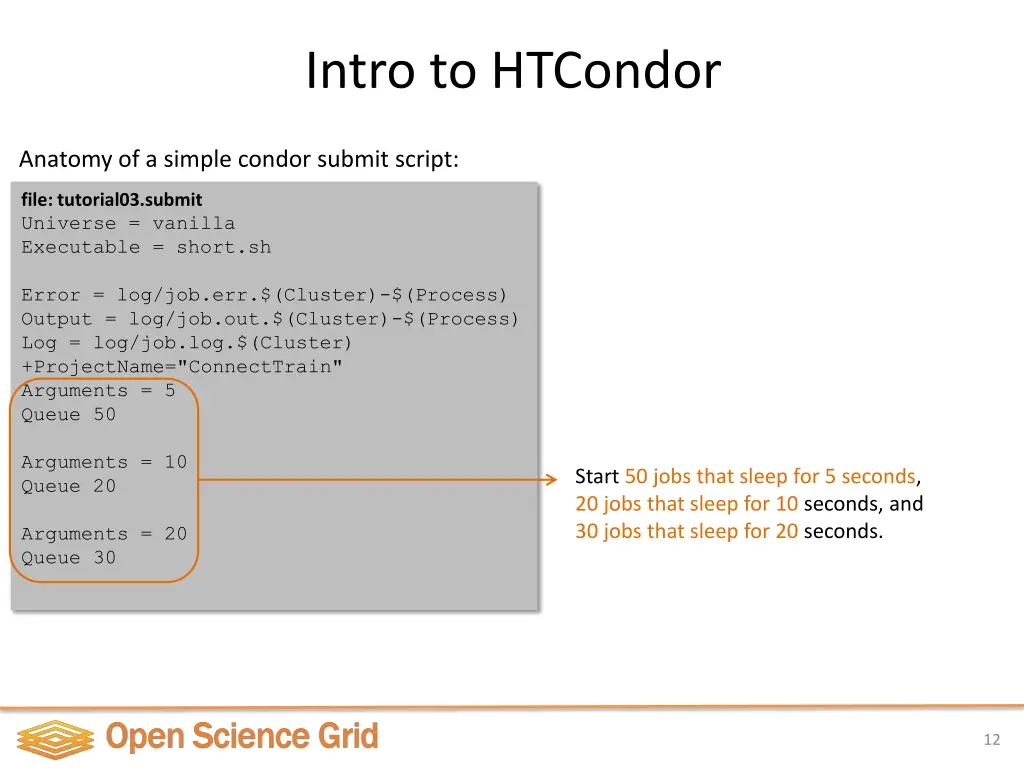 intro to htcondor 2