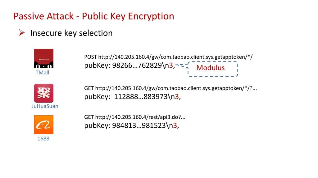 passive attack public key encryption 1