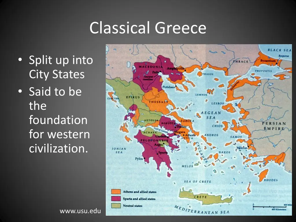 classical greece