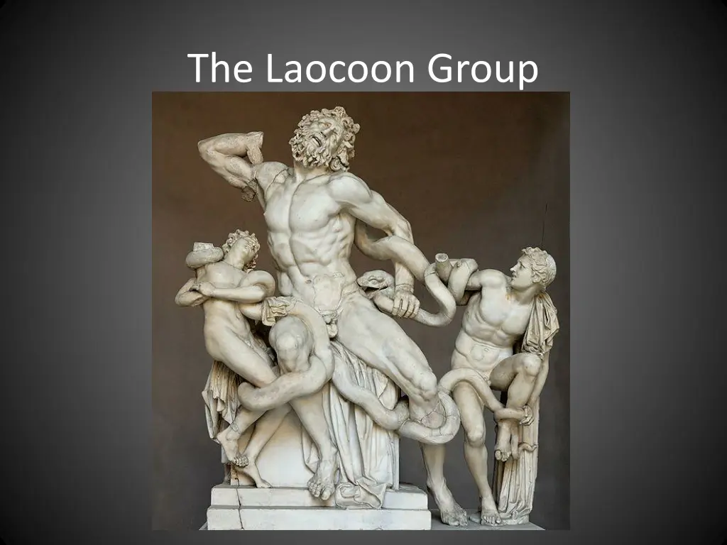 the laocoon group