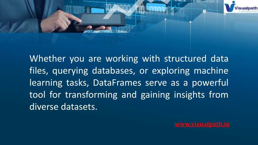 whether you are working with structured data