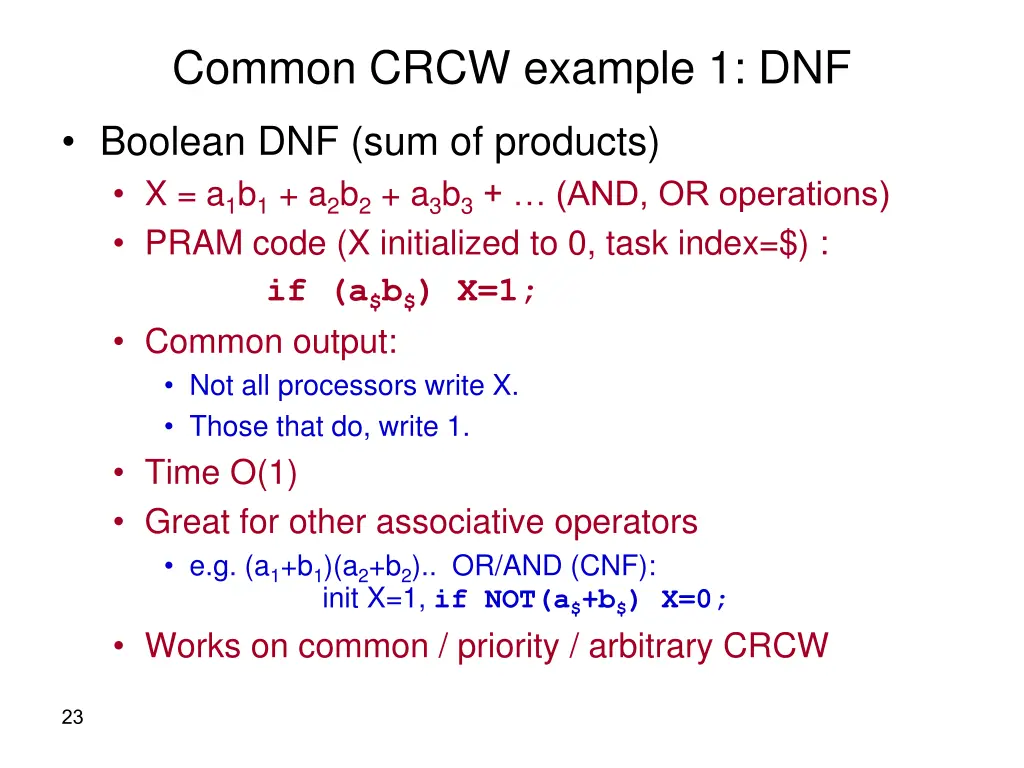 common crcw example 1 dnf