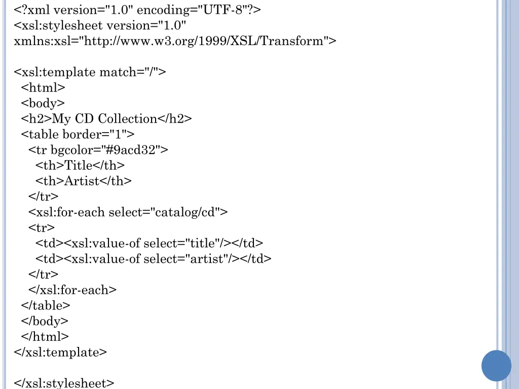 xml version 1 0 encoding utf 8 xsl stylesheet