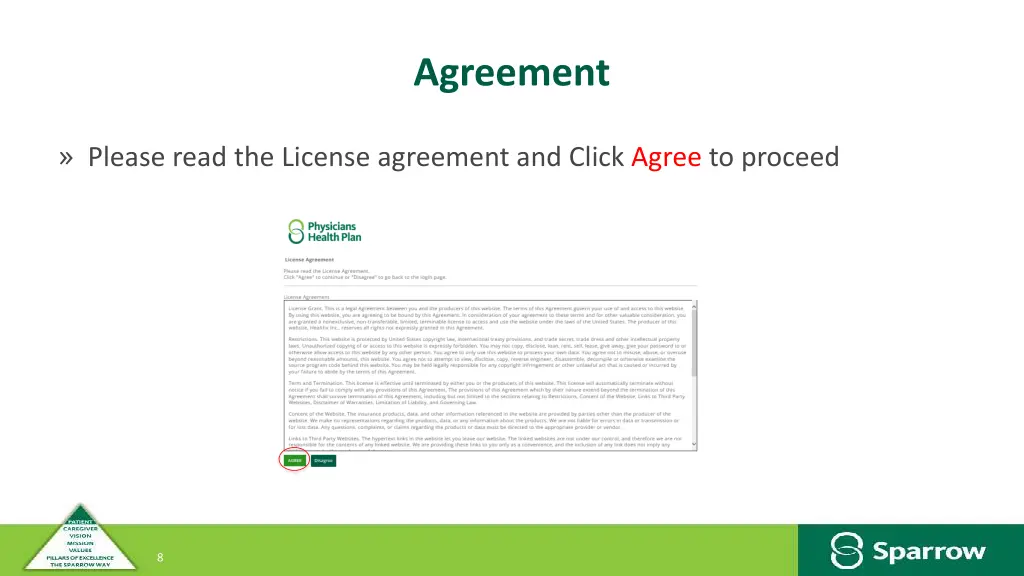 agreement