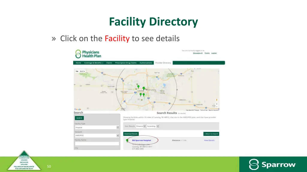 facility directory 1