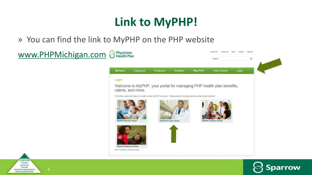 link to myphp