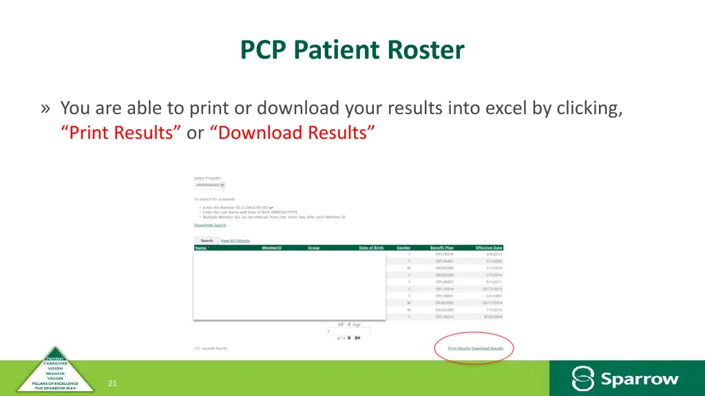 pcp patient roster 3