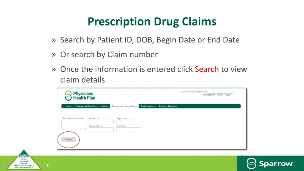 prescription drug claims 1