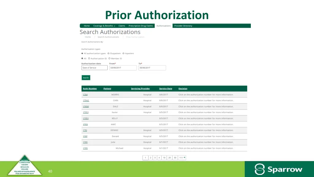 prior authorization 2