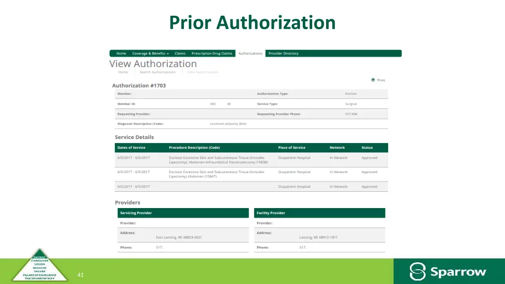 prior authorization 3