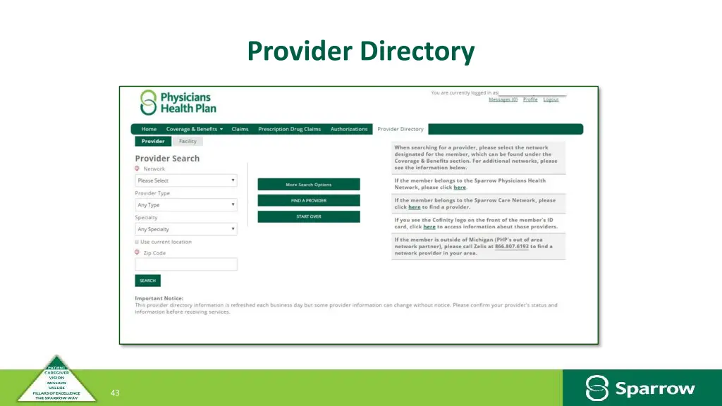 provider directory 1