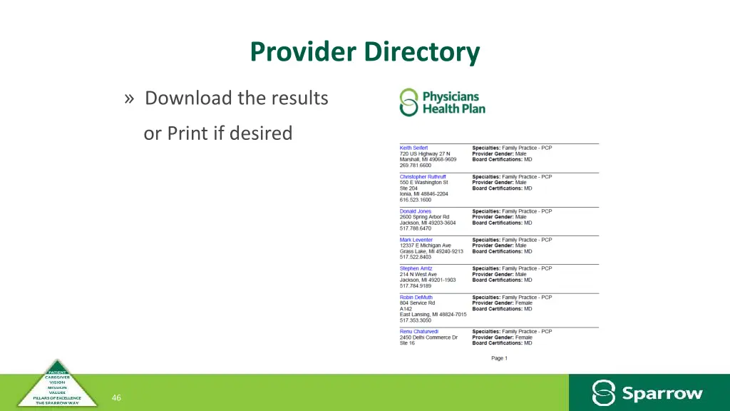 provider directory 4