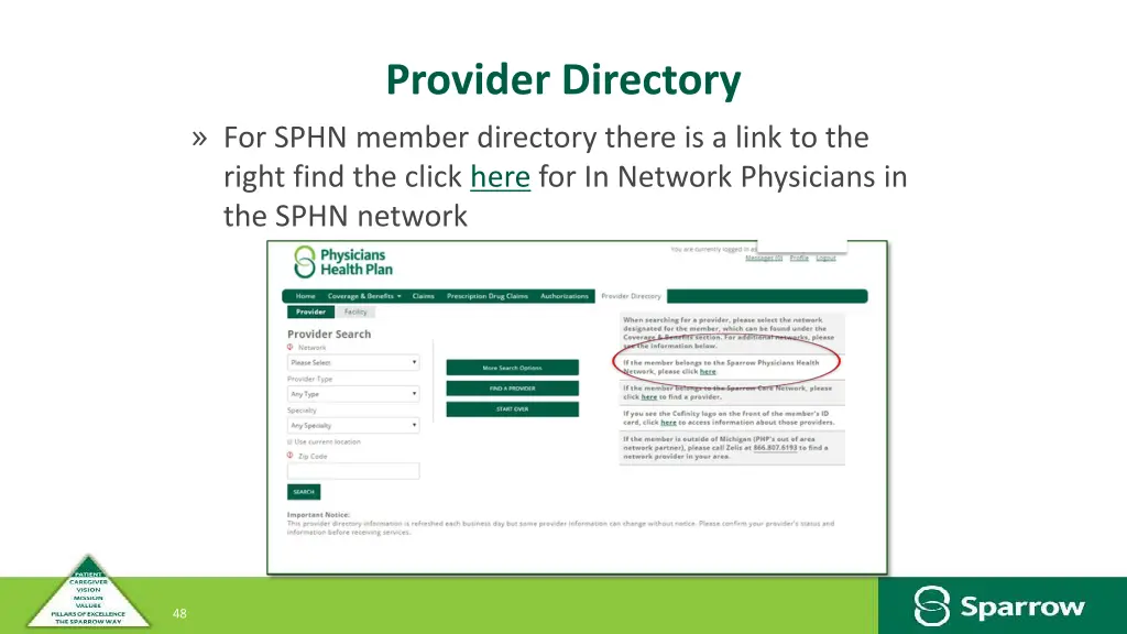 provider directory 6