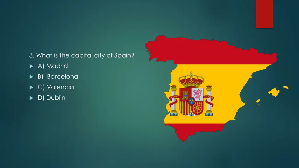 3 what is the capital city of spain