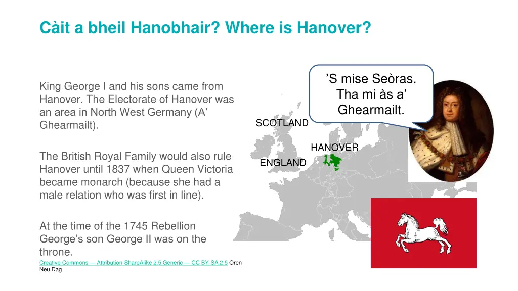 c it a bheil hanobhair where is hanover