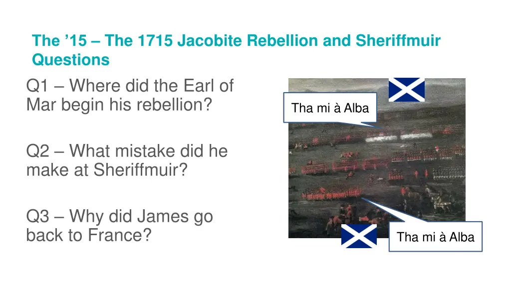 the 15 the 1715 jacobite rebellion