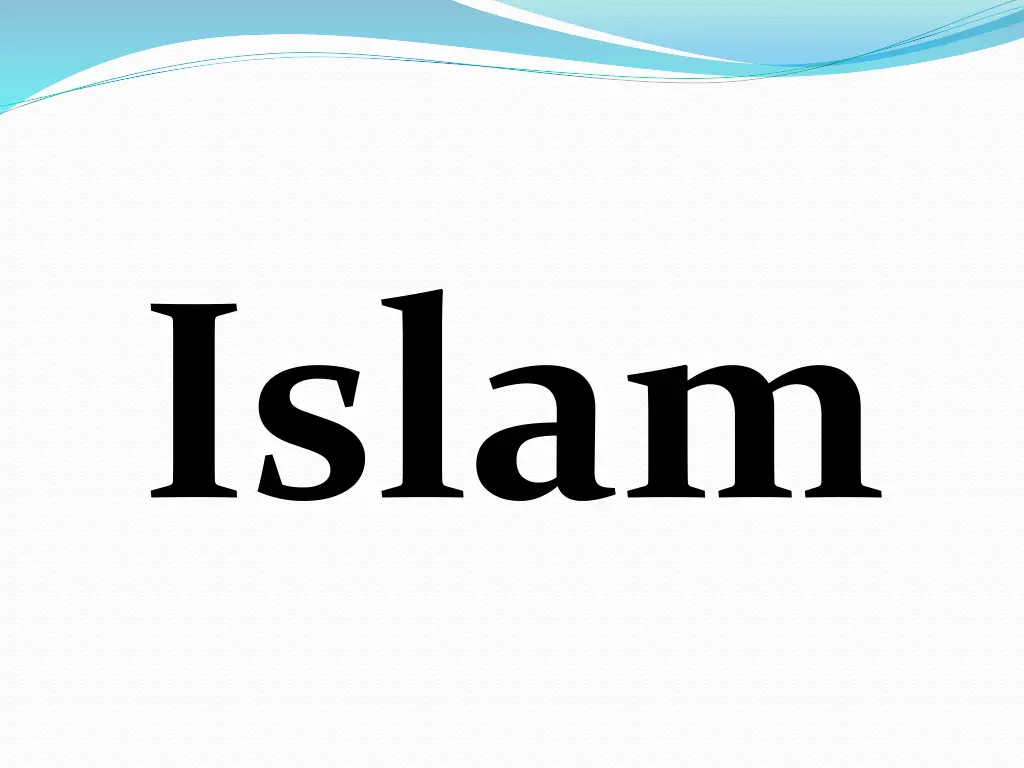 islam