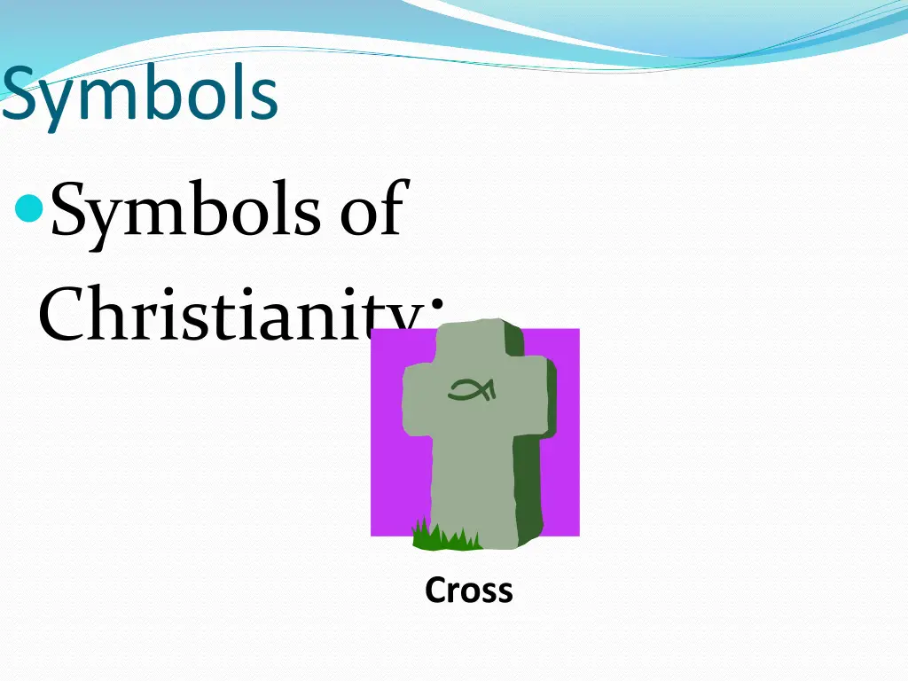 symbols symbols of christianity