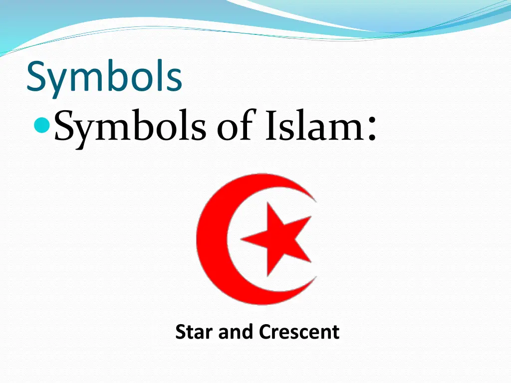 symbols symbols of islam