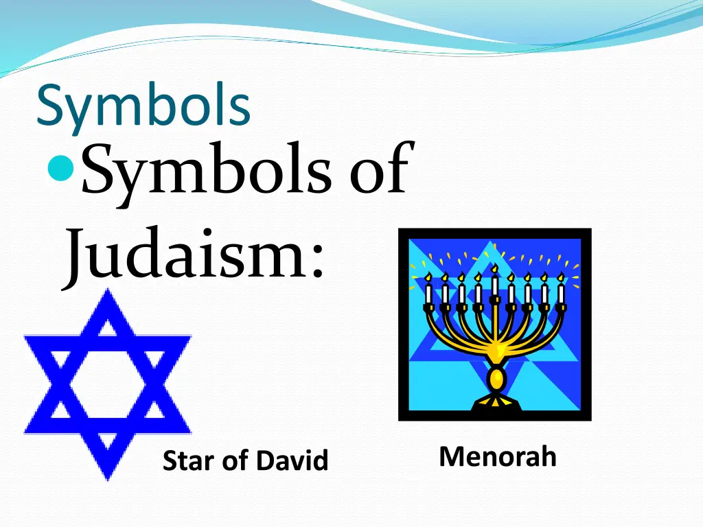 symbols symbols of judaism